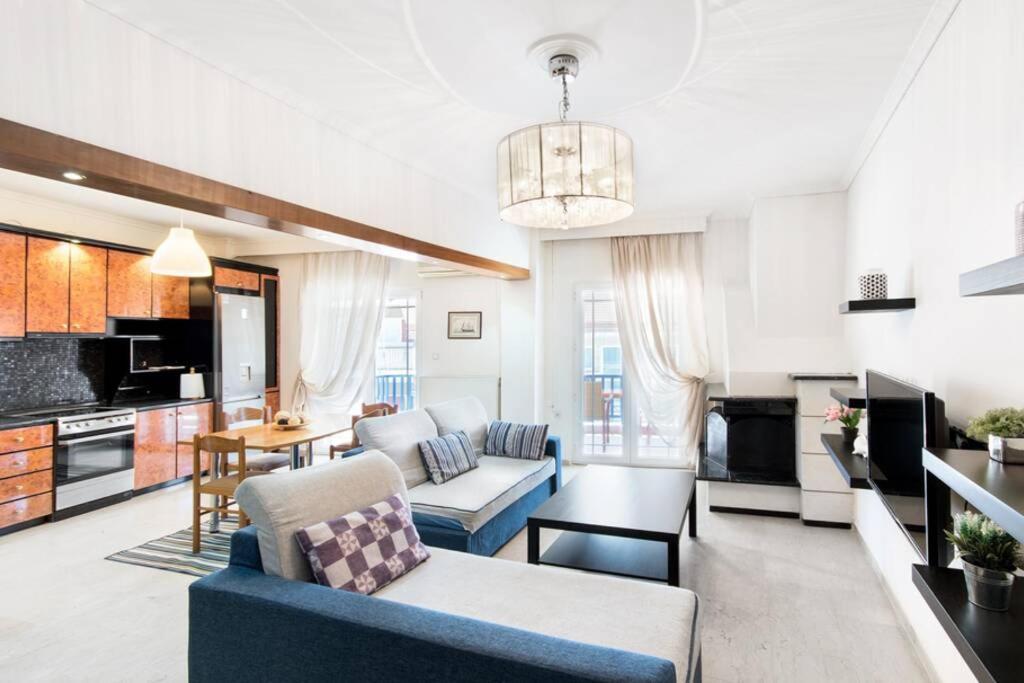 Seafront 2 Bedrooms Apartment Nea Iraklia Zewnętrze zdjęcie